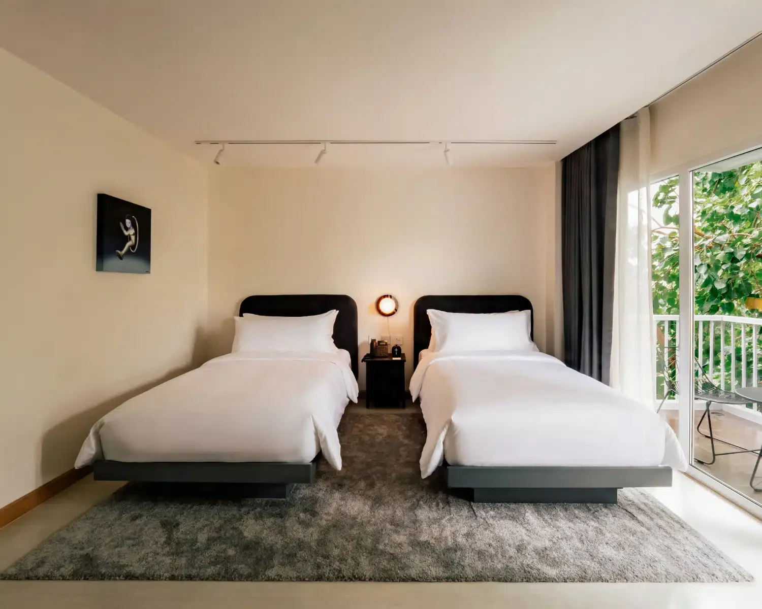 Superior Twin — temporary StandardX room photograph